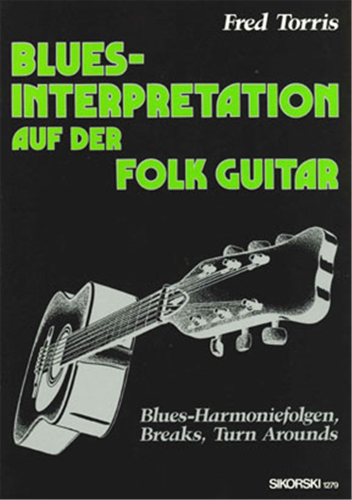 Blues-Interpretation auf der Folk Guitar