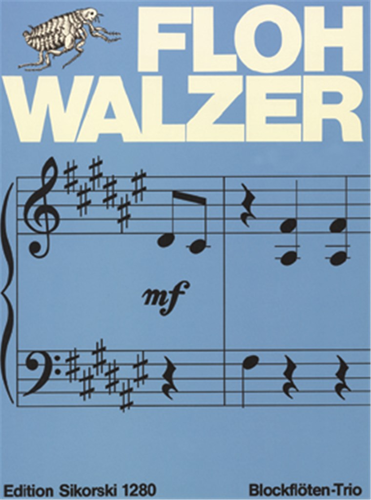 Floh-Walzer (Recorder)