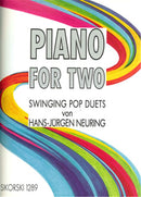 Piano For Two Swinging Pop Duets