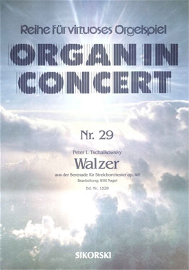 Walzer (Serenade für Streicher)