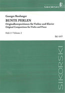 Bunte Perlen (Bright Pearls): Original compositions for piano, vol. 2
