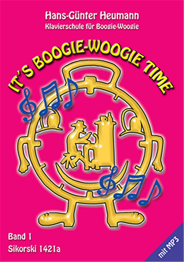 It's Boogie-Woogie Time (Book with CD)