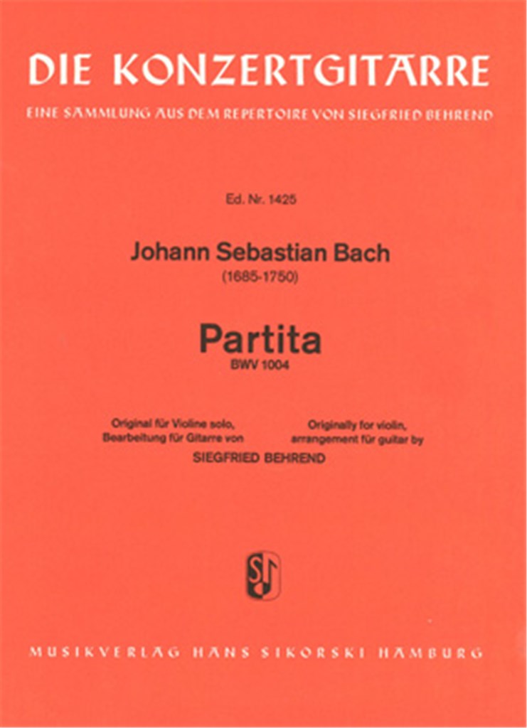 Partita (Guitar)