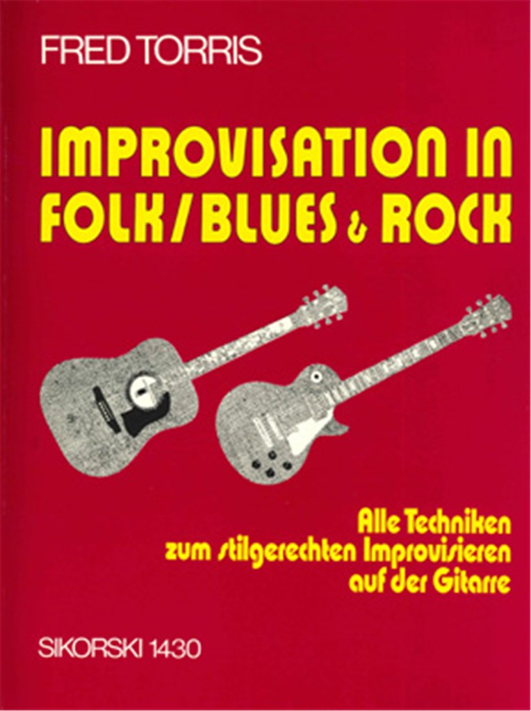 Improvisation In Folk Blues &