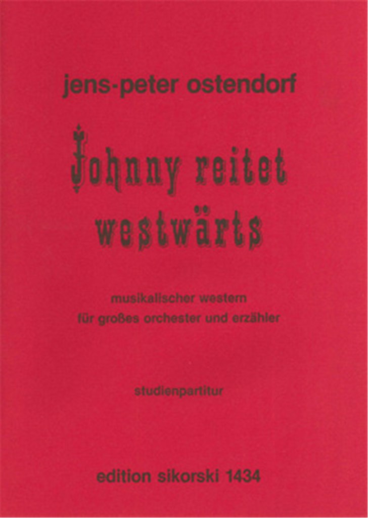 Johnny reitet westwärts