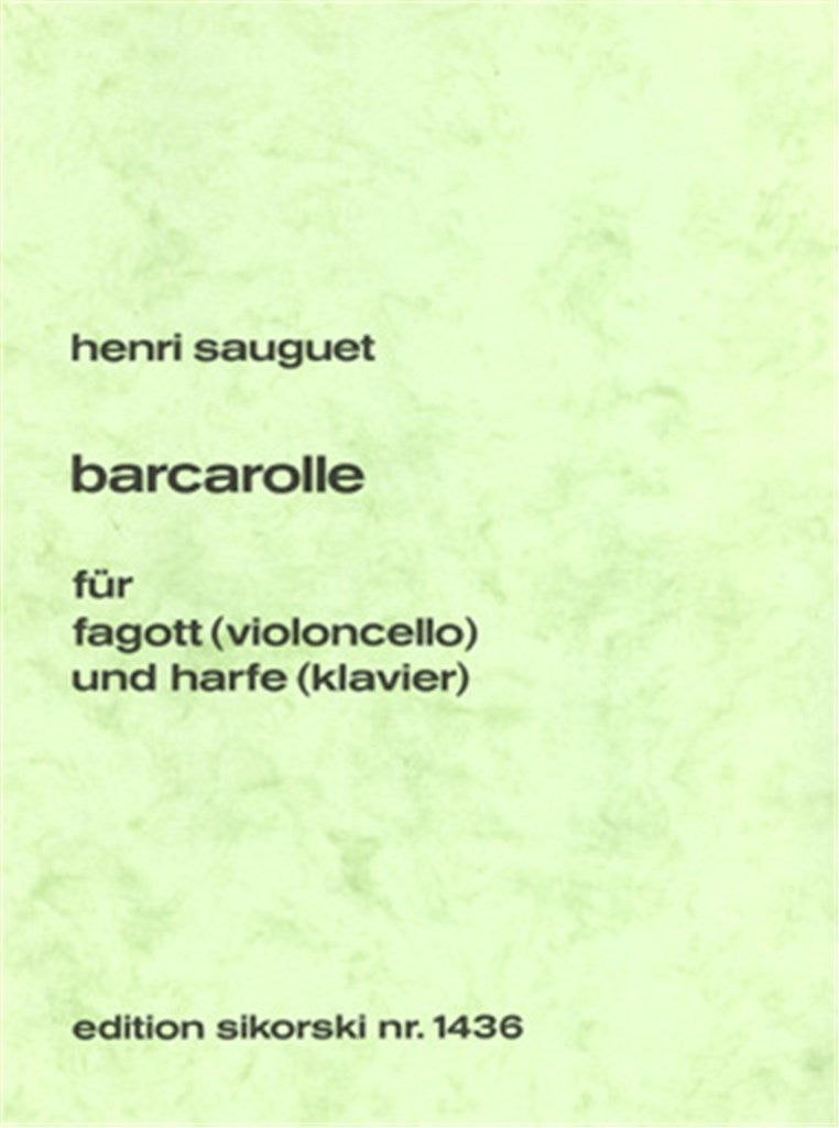 Barcarolle