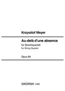 Au-delà d'une absence