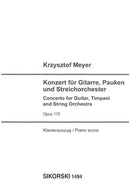 Concerto for Guitar and Orchestra