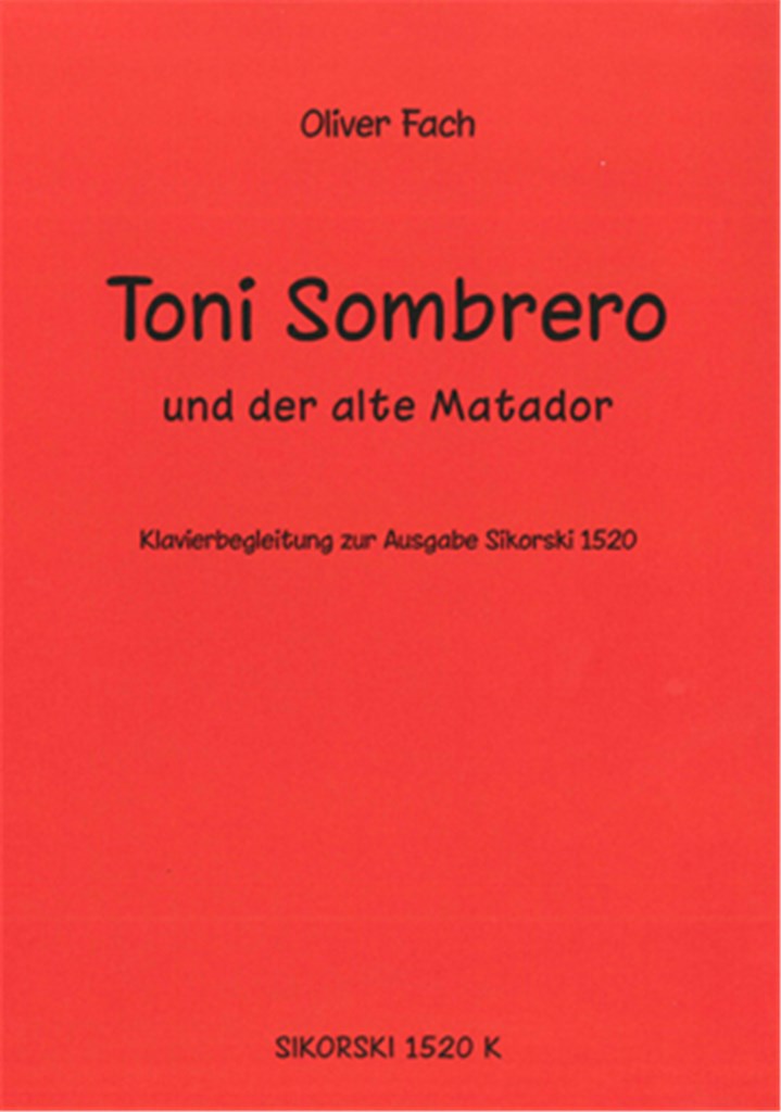 Toni Sombrero und der alte Matador (Part)