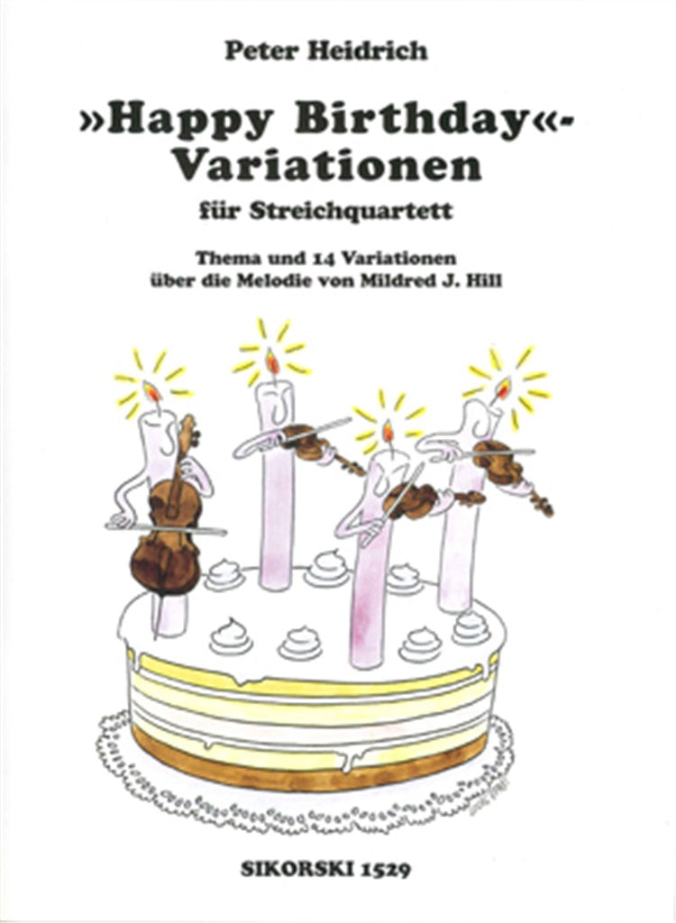 Happy Birthday-Variationen (String Quartet)