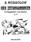 4 Zeitungsannoncen