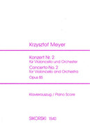 Concerto no. 2 for Cello and Orchestra