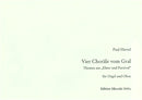 4 Choräle vom Gral (Oboe and Organ)