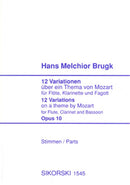 12 Variationen über ein Thema von Mozart