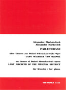 Paraphrase über Themen aus Shostakovics Macbeth