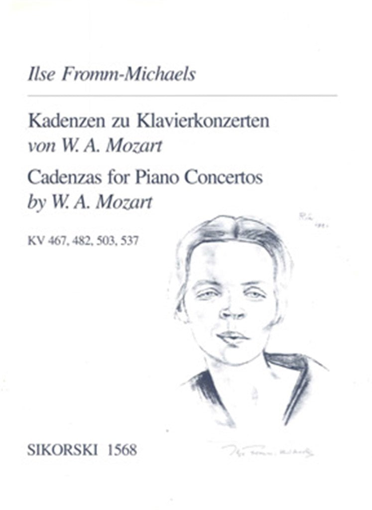 Kadenzen zu Klavierkonzerten von W. A. Mozart