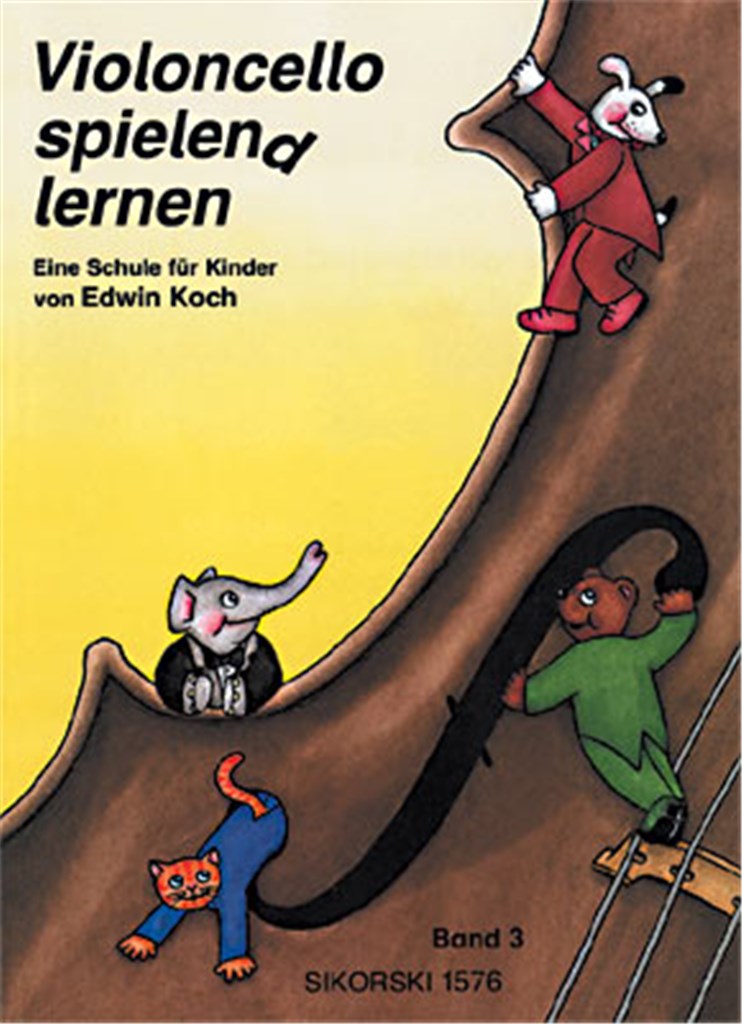 Cello spielen(d) lernen. Eine Schule für Kinder, vol. 3