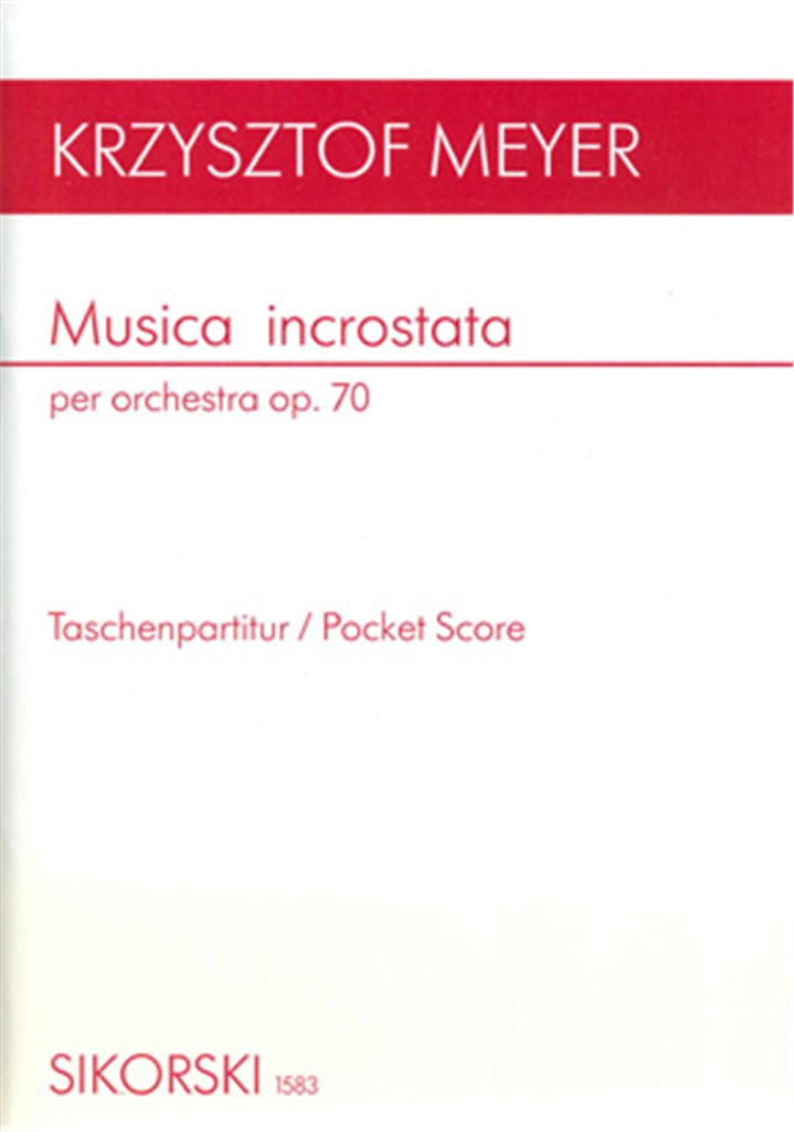 Musica incrostata per orchestra