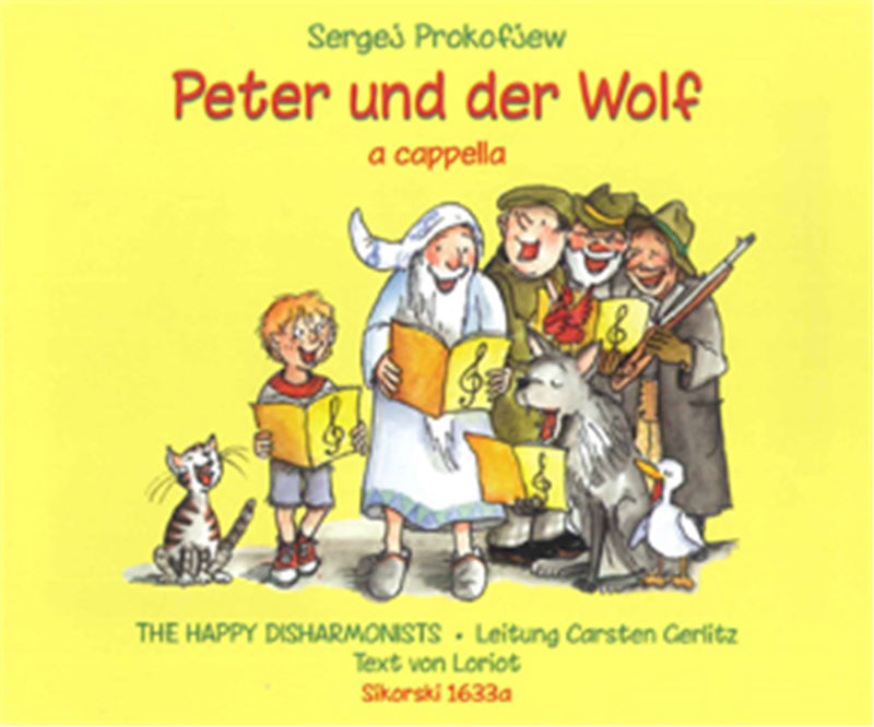 Peter and the Wolf, Op. 67, arr. Mixed choir (CD Only)