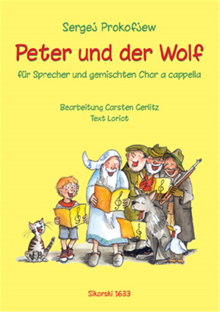 Peter and the Wolf, Op. 67, arr. Mixed choir