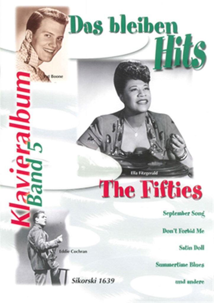 Das bleiben Hits: Bd 5: The Fifties