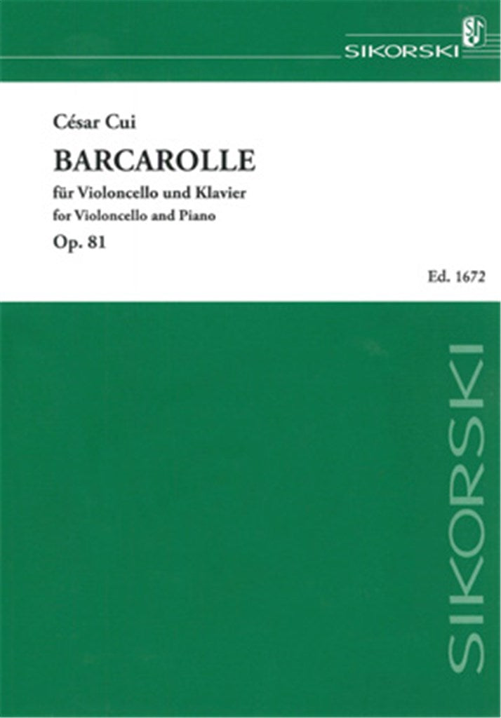 Barcarolle