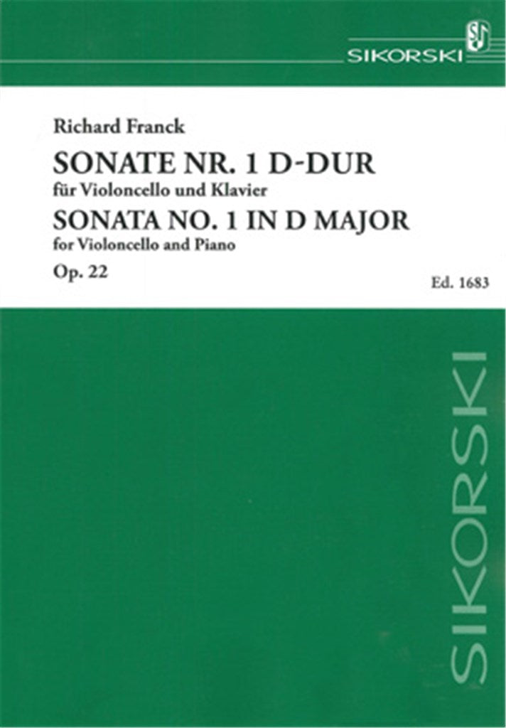 Sonate Nr. 1