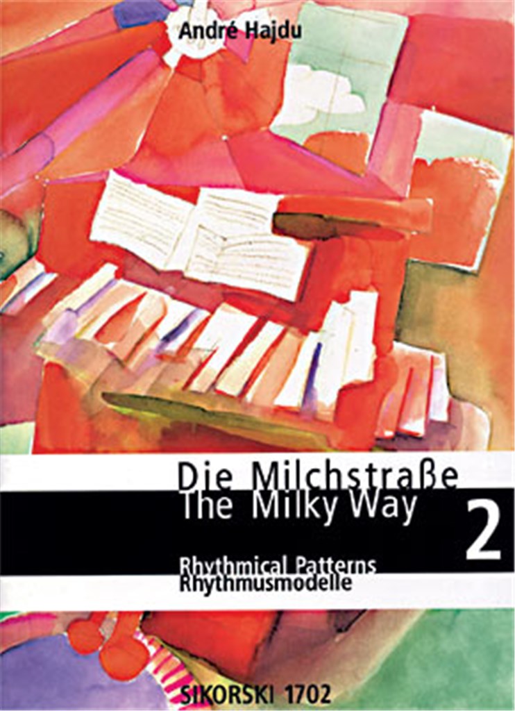 The Milky Way: An Introduction to Piano Playing - Bd 2: Rhythmusmodelle)