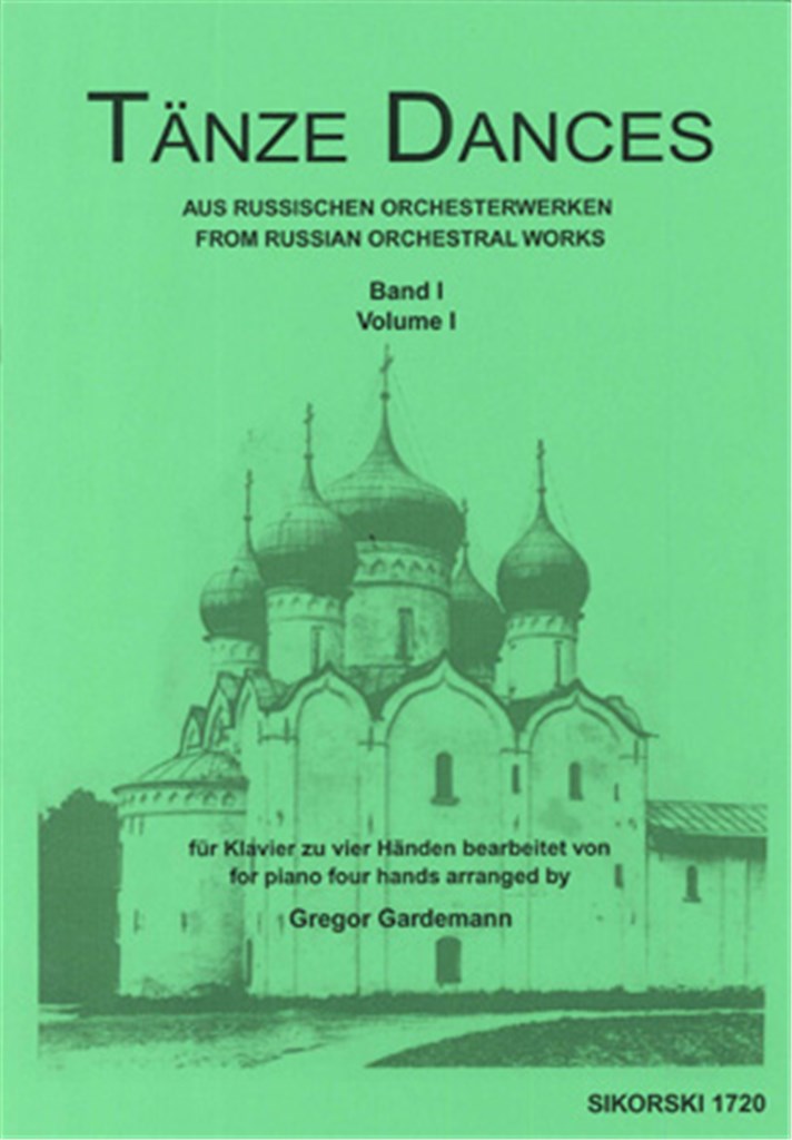 Tänze aus russischen Orchesterwerken, vol. 1