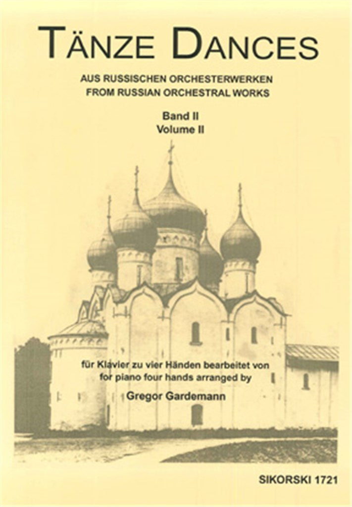 Tänze aus russischen Orchesterwerken, vol. 2