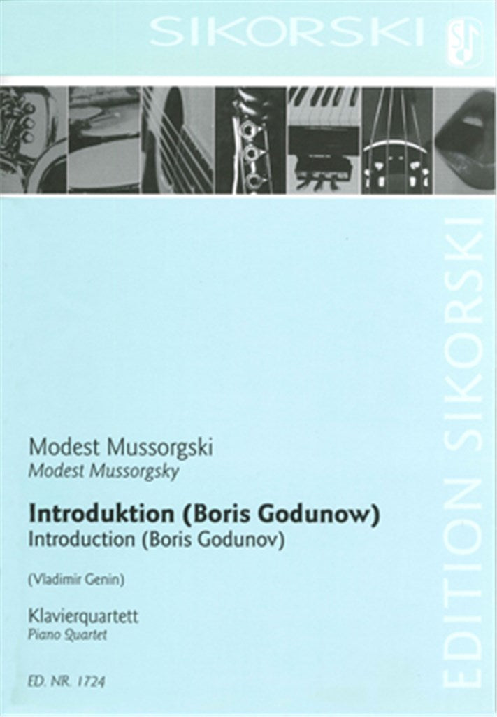 Introduktion aus der Oper 'Boris Godunow'