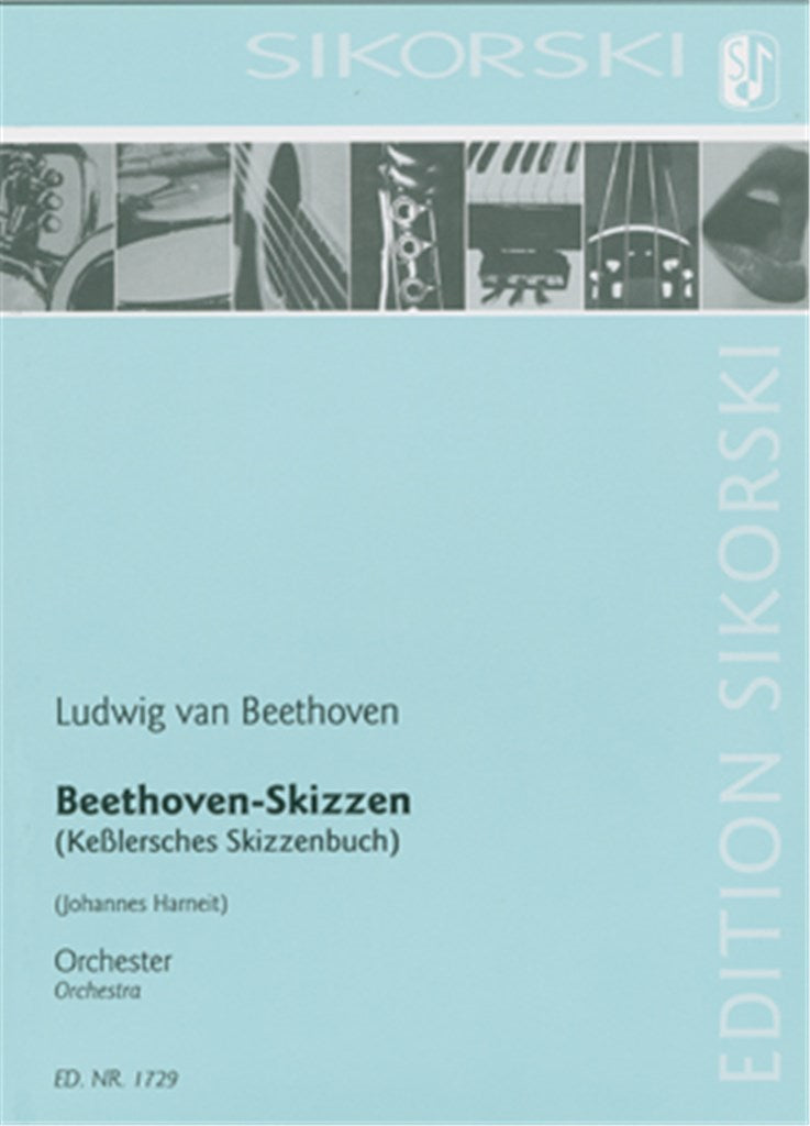 Beethoven-Skizzen (Keßlersches Skizzenbuch)