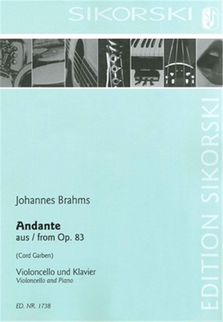 Andante (Concert 2 Bes Op.83)