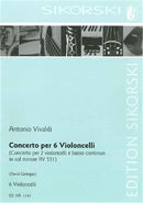 Concerto per 6 Violoncelli