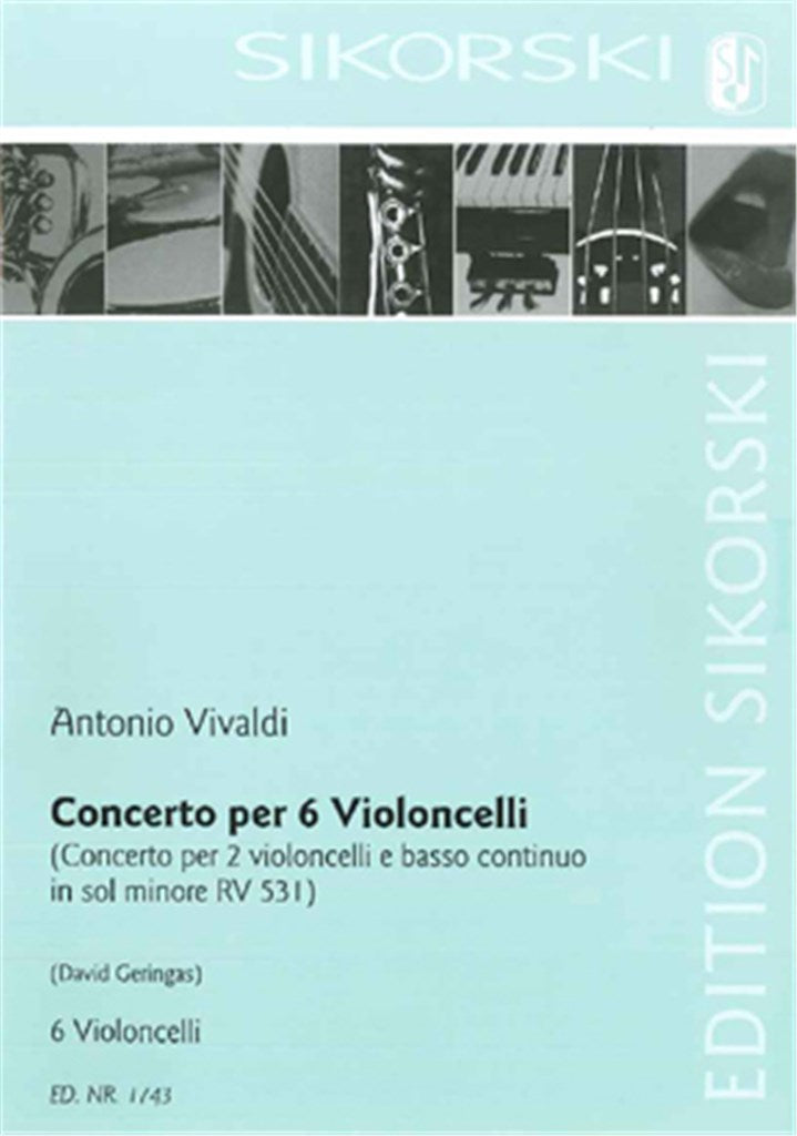 Concerto per 6 Violoncelli