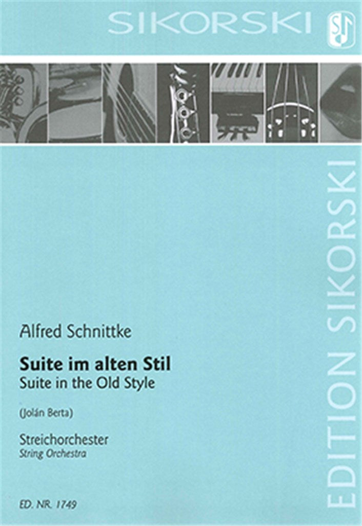 Suite im alten Stil (String Orchestra)