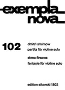 Fantasie op. 32-Partita op. 43