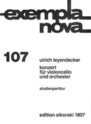 Konzert für Violoncello und Orchester