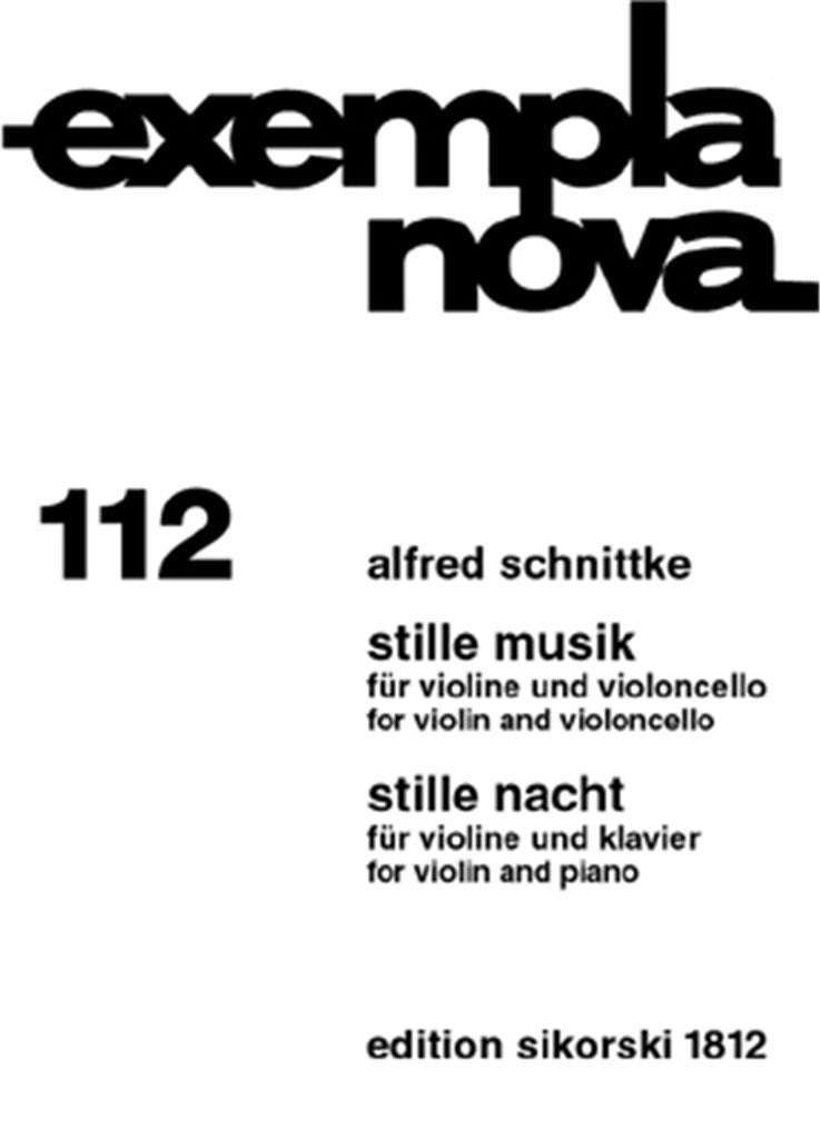 Stille Musik and Stille Nacht