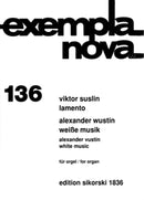 Lamento-Weiße Musik