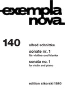 Sonate Nr. 1 (Violin and Piano)