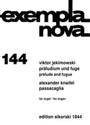 Präludium und Fuge-Passacaglia