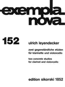 2 gegenständliche Etüden