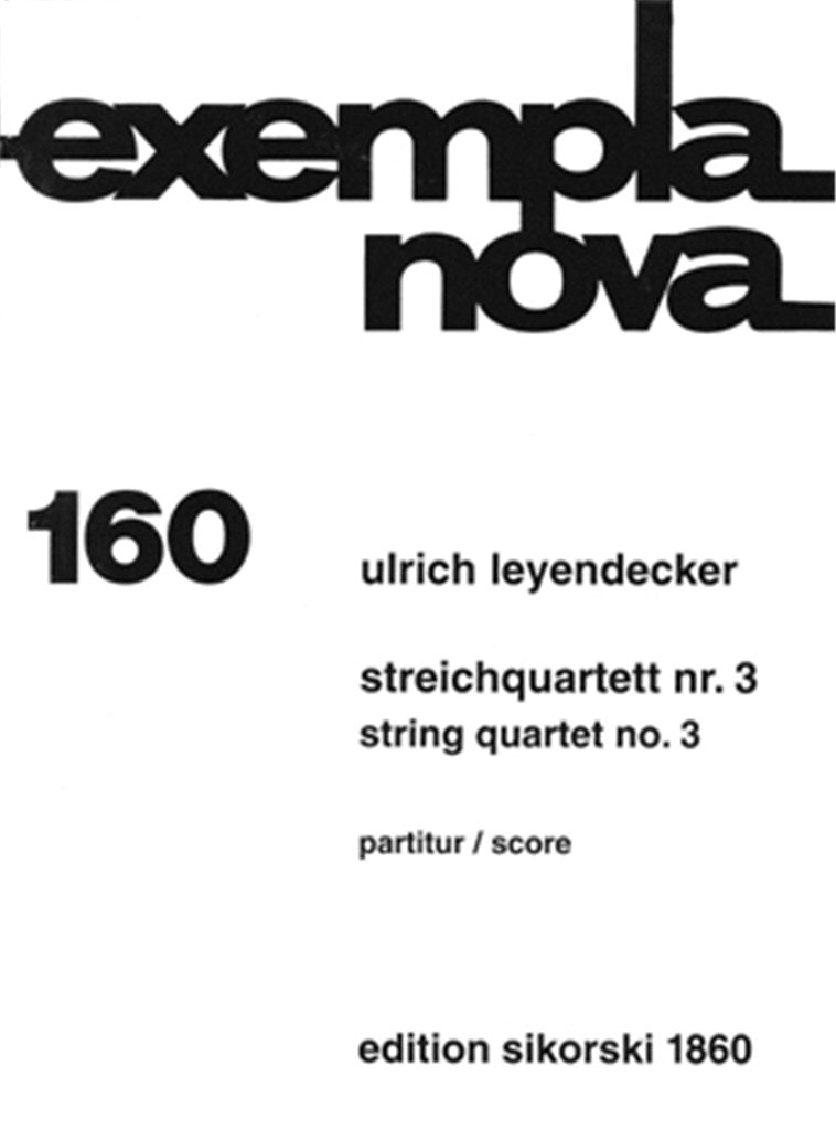 Streichquartett Nr. 3