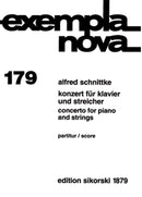 Concerto for Piano, String Orchestra (Study Score)