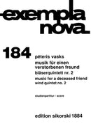 Musik für einen verstorbenen Freund