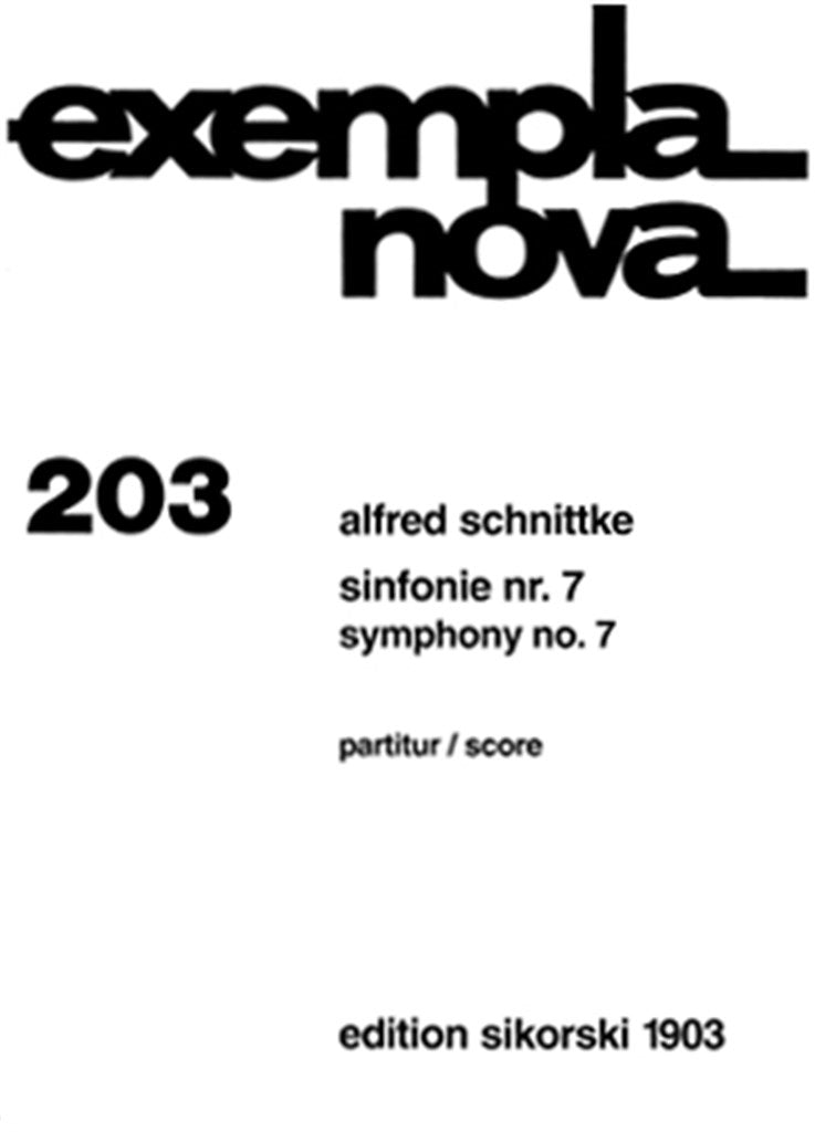 Symphony No. 7 - Score