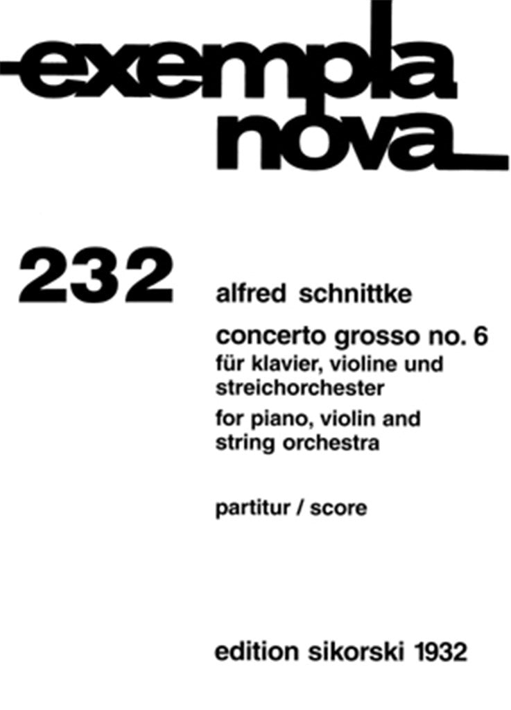 Concerto grosso Nr. 6