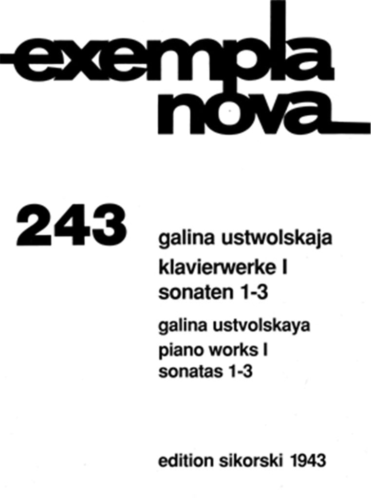 Klavierwerke, Vol. 1