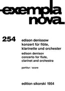 Concerto (Flute, Clarinet and Orchestra)